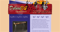 Desktop Screenshot of deluxe34.com
